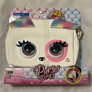 Rainbow Pup Purse Pet